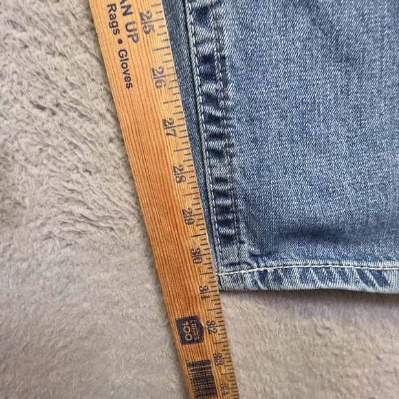 Ariat Jeans Mens 38x32 Blue M2 Traditional Relaxed Bootcut Fit Medium Wash Denim